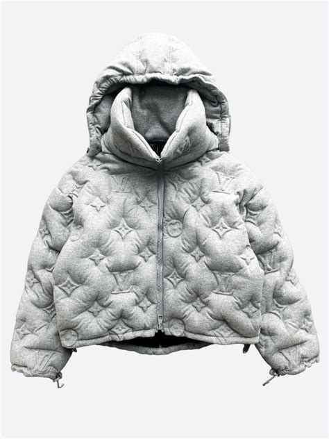 lv puffer jacket men's|louis vuitton boyhood puffer jacket.